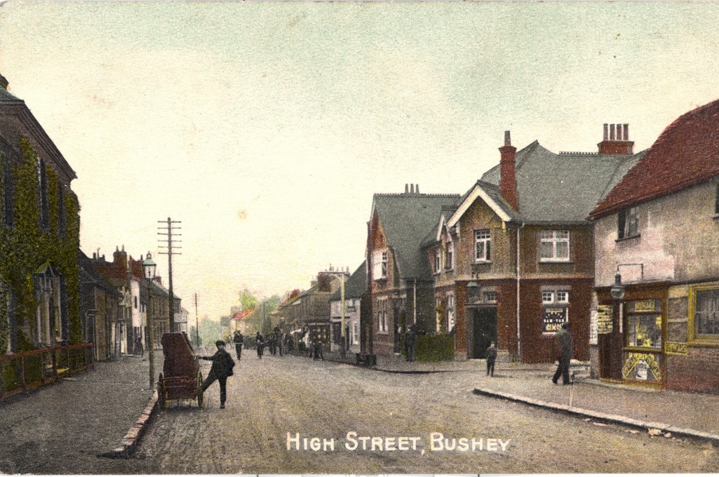 Hertfordshire Genealogy Extra Views, Bushey, Herts